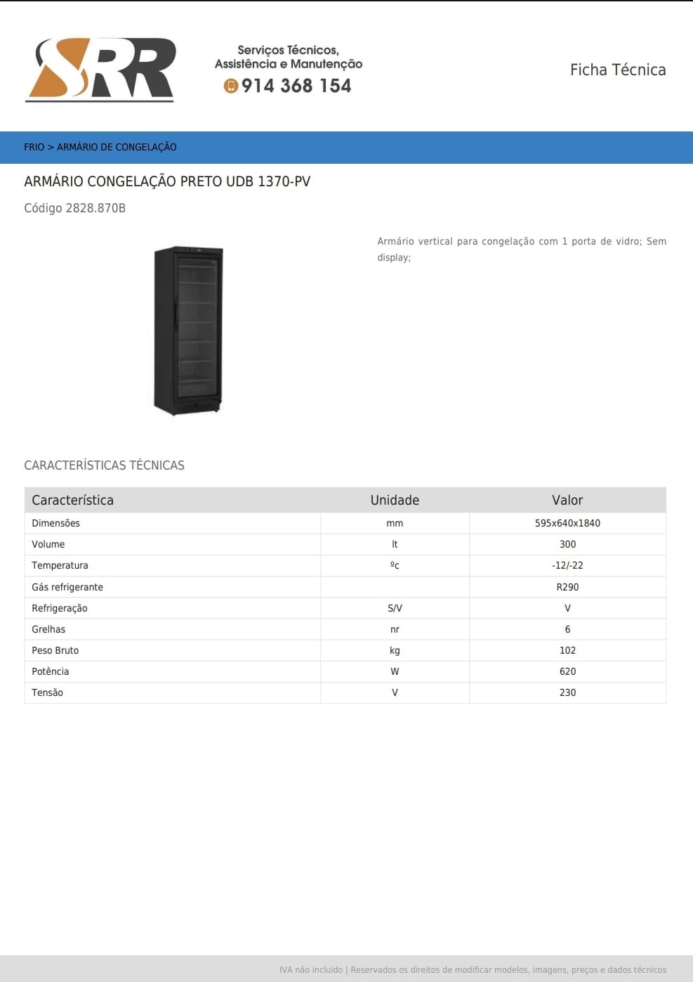 Venda de Equipamentos